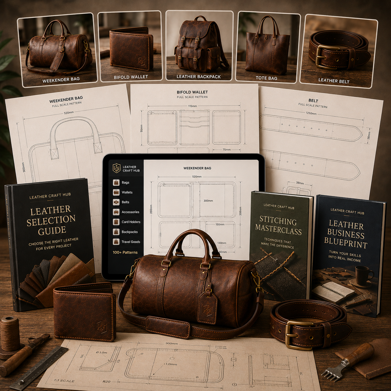Leather Craft Master Pack