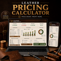 Leather Pricing Calculator