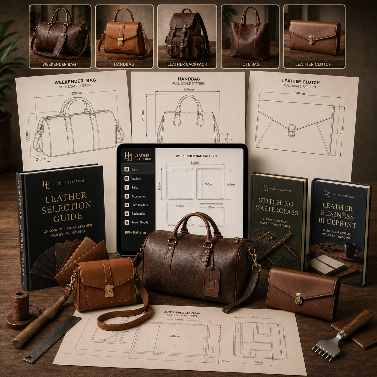 Leather Craft Master Pack