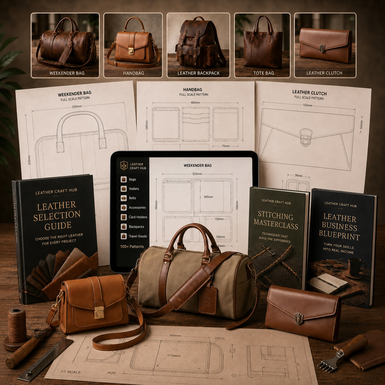 Leather Craft Master Pack