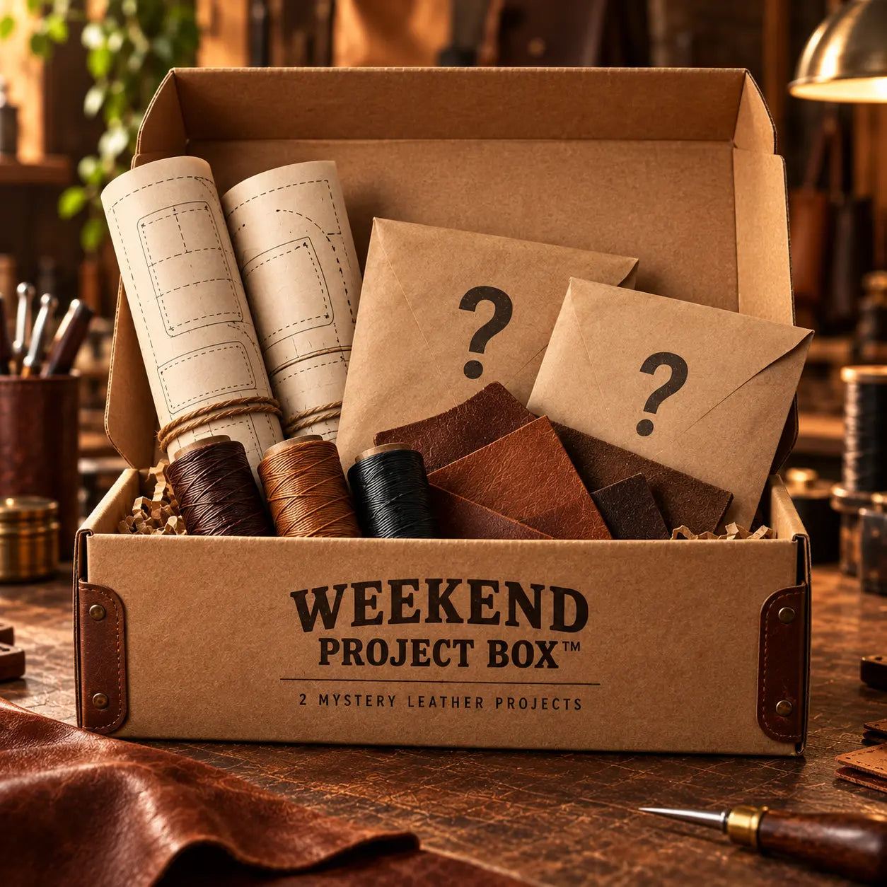LEATHERCRAFT WEEKEND PROJECT BOX