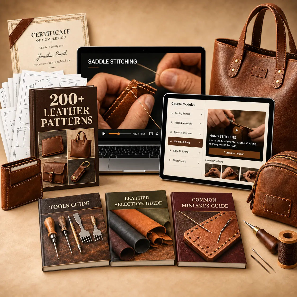 Leathercraft Mastery Bundle