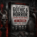 50+ Gothic & Horror Leather Pattern Bundle