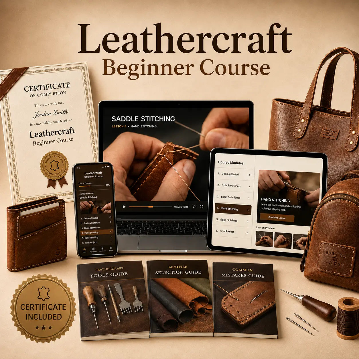 Leathercraft Course
