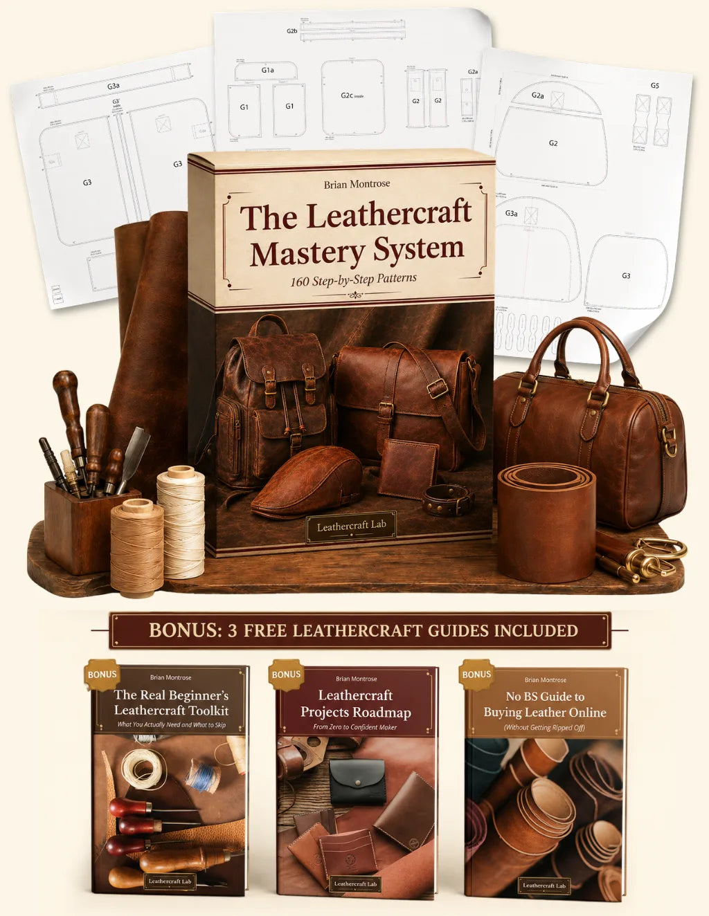 The Leathercraft Mastery System